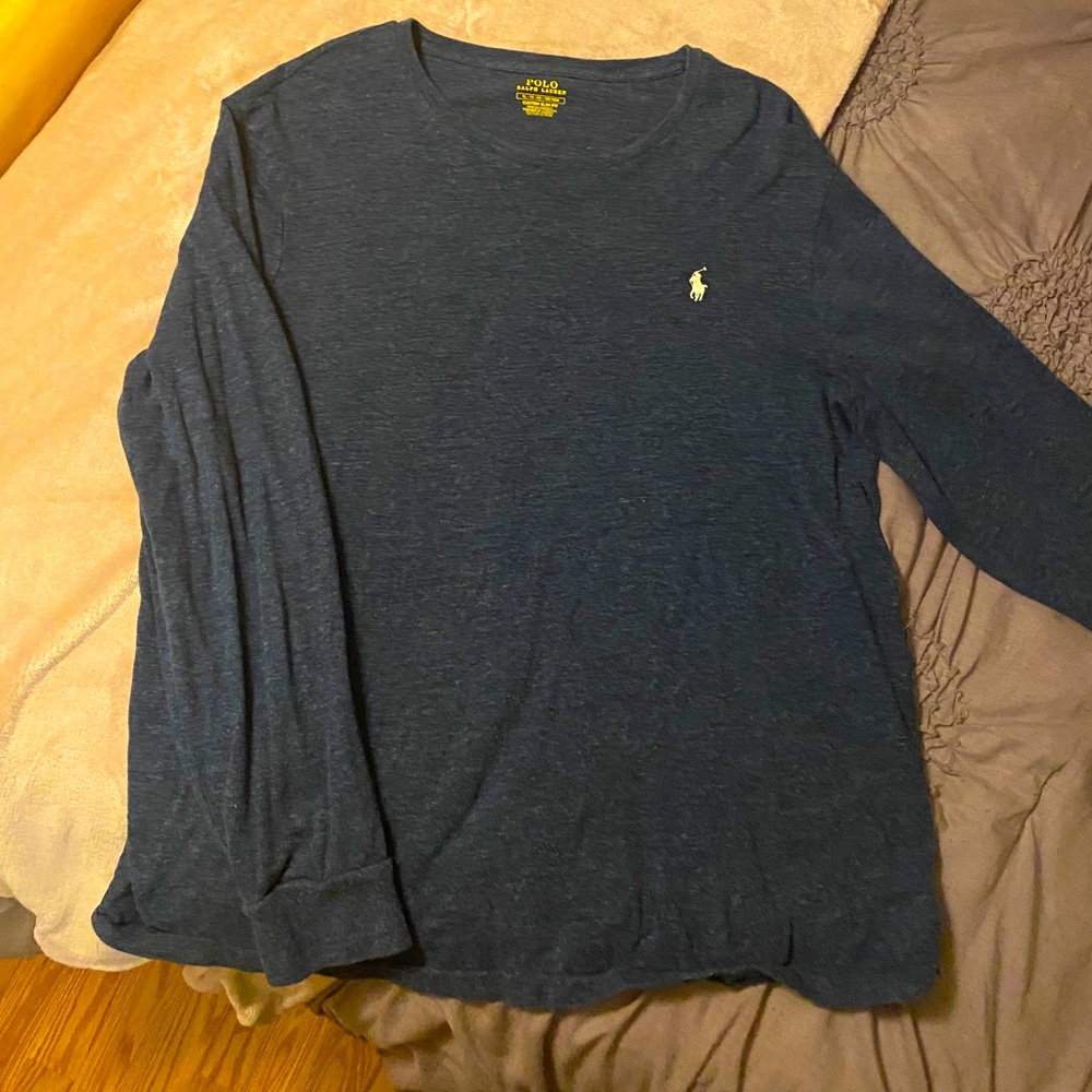 Men’s long sleeved Polo Shirt